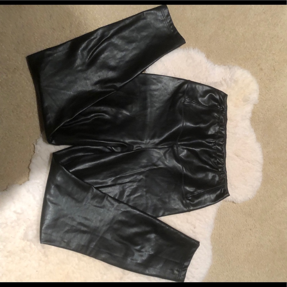 Daria leather pant